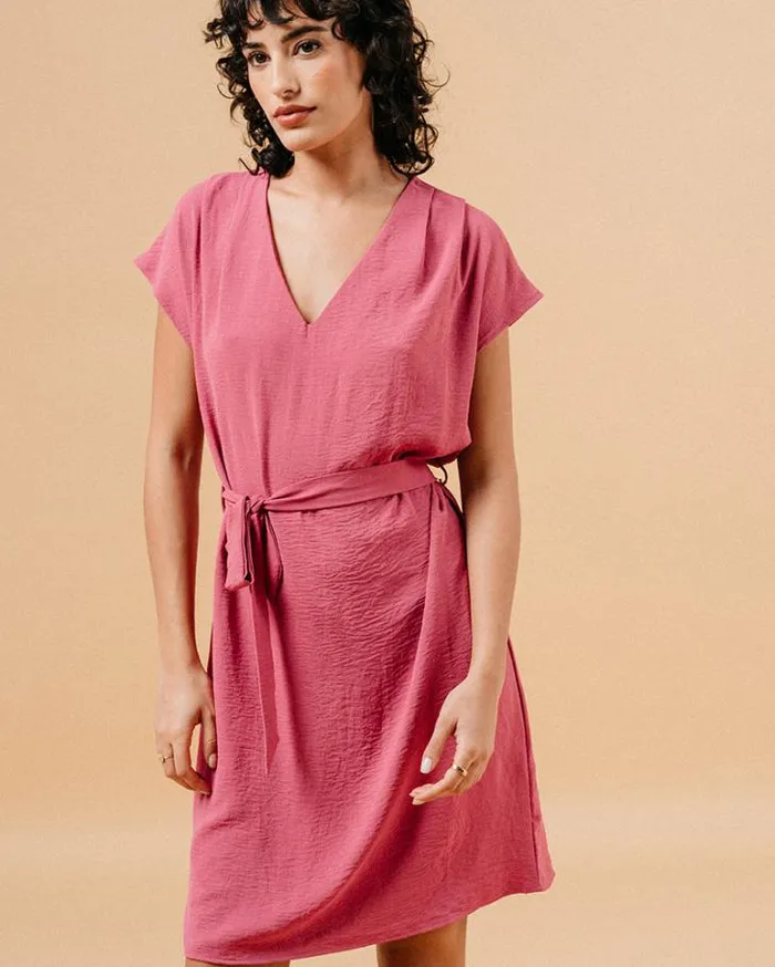Grace and Mila Short Dresses DRESS VERT MARILOU 8211 Shop