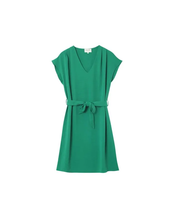 Grace and Mila Short Dresses DRESS VERT MARILOU 8211 Shop
