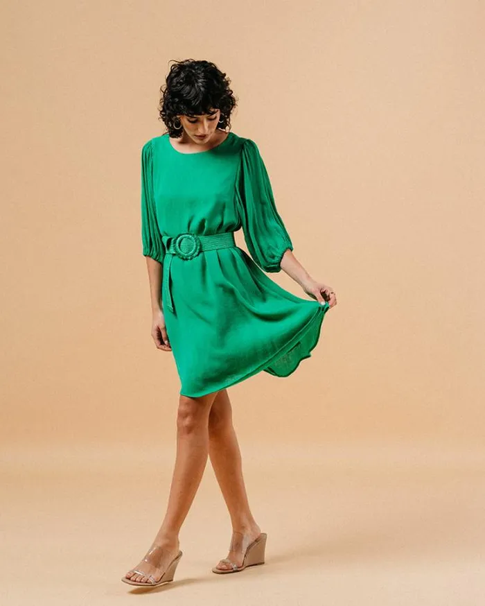 Grace and Mila Short Dresses DRESS VERT MELISSA 8211 Shop