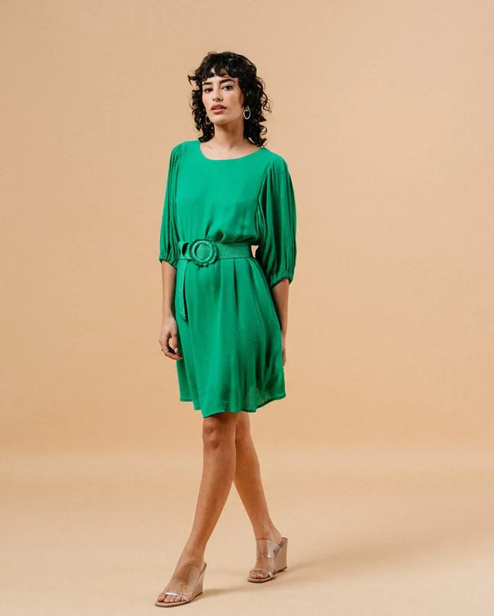 Grace and Mila Short Dresses DRESS VERT MELISSA 8211 Shop