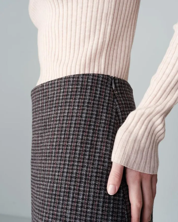 Grace and Mila Short Skirts MINISKIRT ANTHRACITE NUTS 8211 Shop
