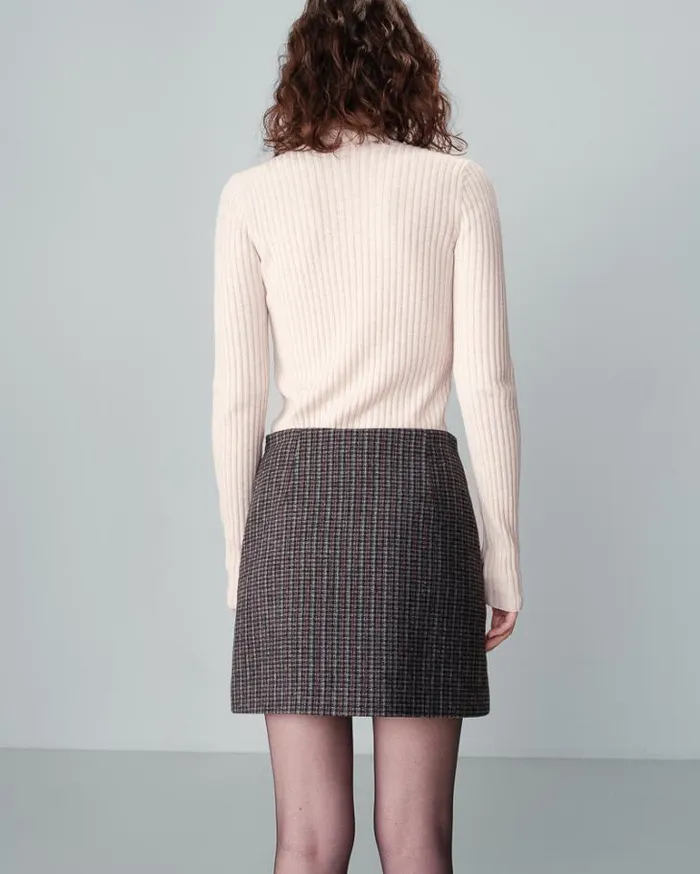 Grace and Mila Short Skirts MINISKIRT ANTHRACITE NUTS 8211 Shop