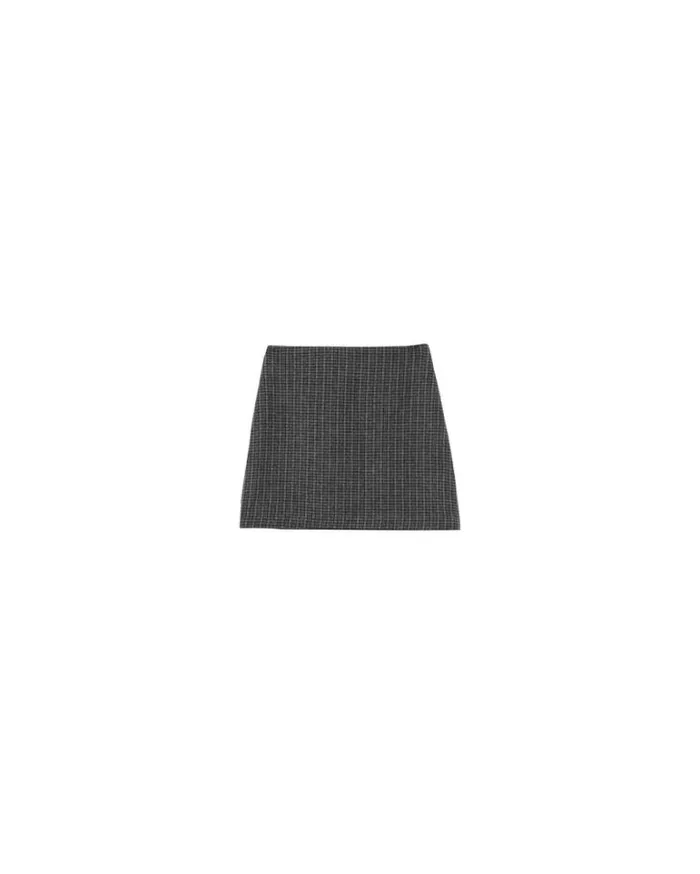 Grace and Mila Short Skirts MINISKIRT ANTHRACITE NUTS 8211 Shop