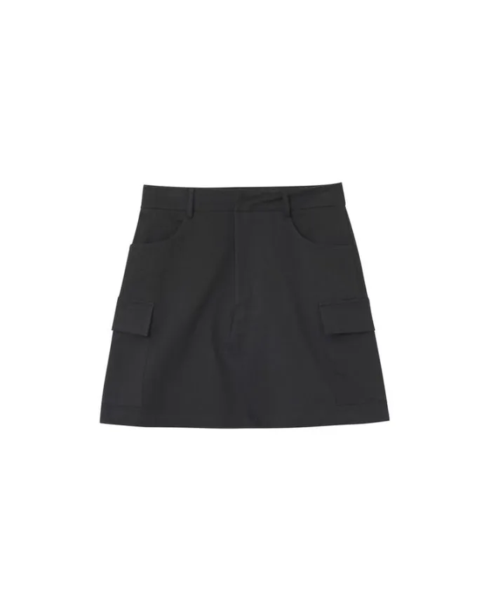 Grace and Mila Short Skirts SKIRT NOIR MARIAH 8211 Shop