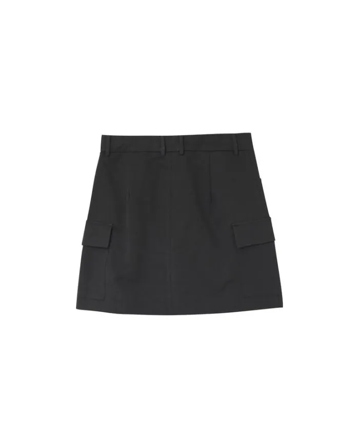 Grace and Mila Short Skirts SKIRT NOIR MARIAH 8211 Shop