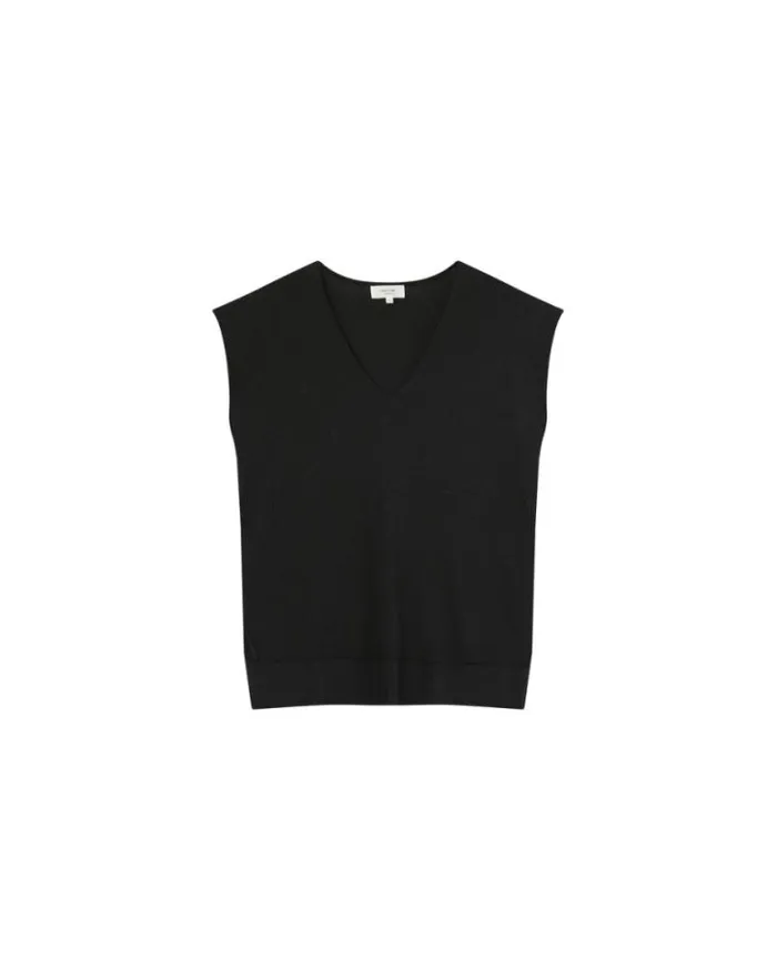 Grace and Mila ShortSleeves Tshirts SWEATER NOIR MACCHIATO 8211 Shop