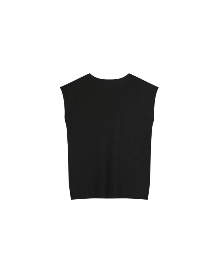 Grace and Mila ShortSleeves Tshirts SWEATER NOIR MACCHIATO 8211 Shop