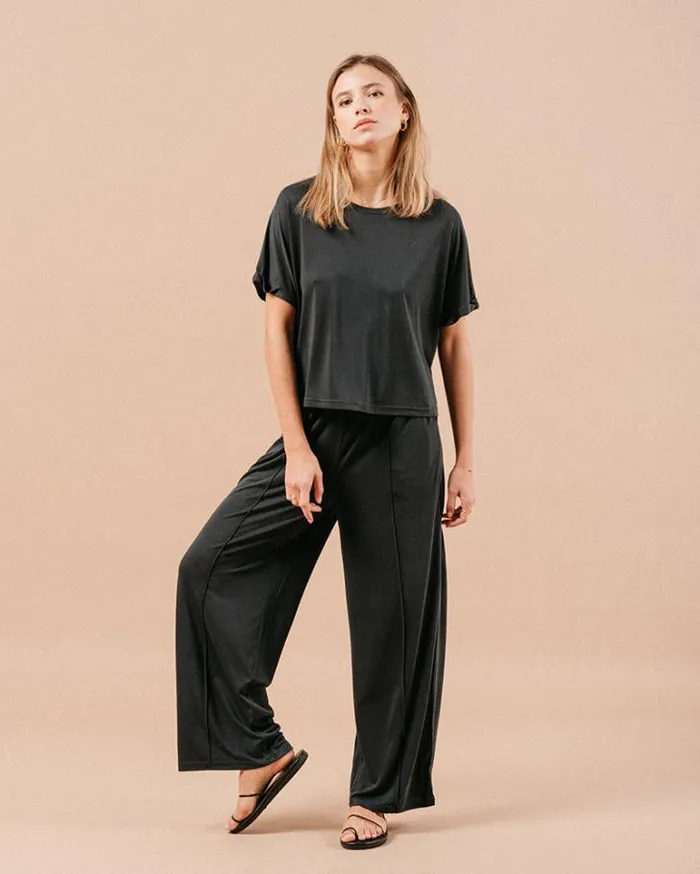 Grace and Mila ShortSleeves Tshirts TSHIRT ANTHRACITE MAMA 8211 Shop