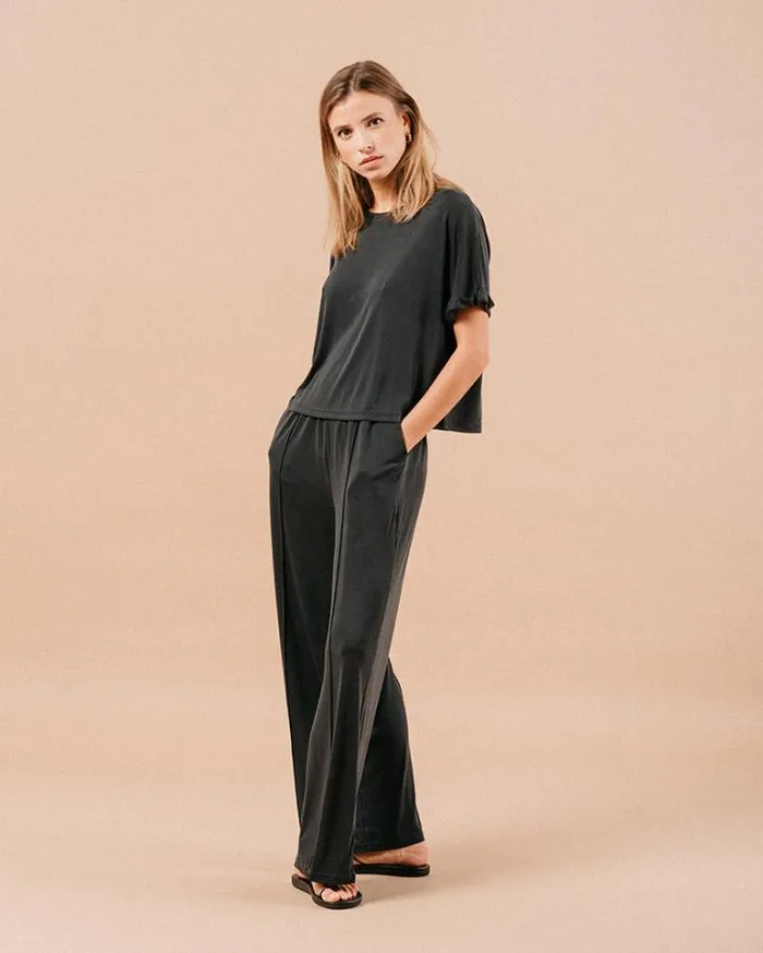 Grace and Mila ShortSleeves Tshirts TSHIRT ANTHRACITE MAMA 8211 Shop