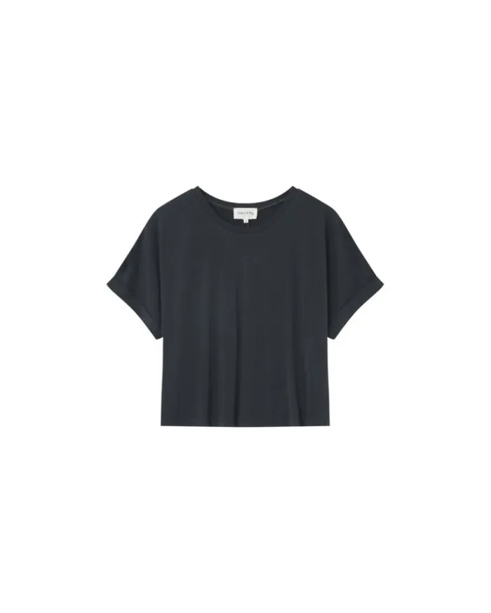 Grace and Mila ShortSleeves Tshirts TSHIRT ANTHRACITE MAMA 8211 Shop