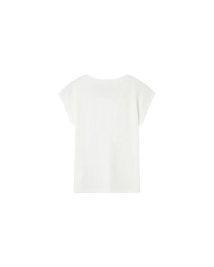 Grace and Mila ShortSleeves Tshirts TSHIRT ECRU MALIN 8211 Shop