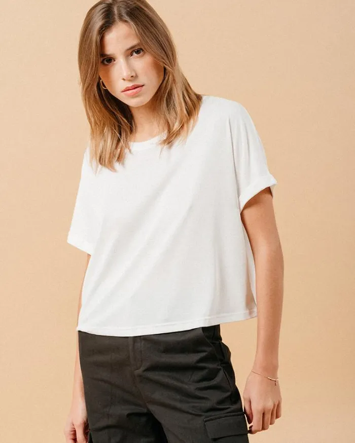 Grace and Mila ShortSleeves Tshirts TSHIRT ECRU MAMA 8211 Shop