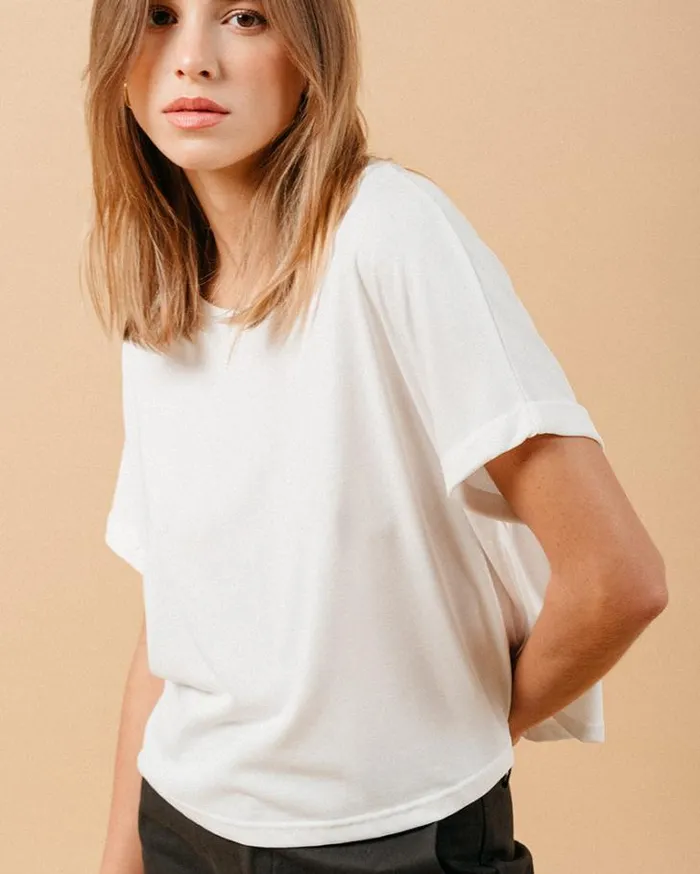Grace and Mila ShortSleeves Tshirts TSHIRT ECRU MAMA 8211 Shop