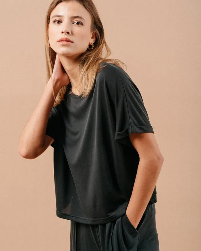 Grace and Mila ShortSleeves Tshirts TSHIRT ECRU MAMA 8211 Shop