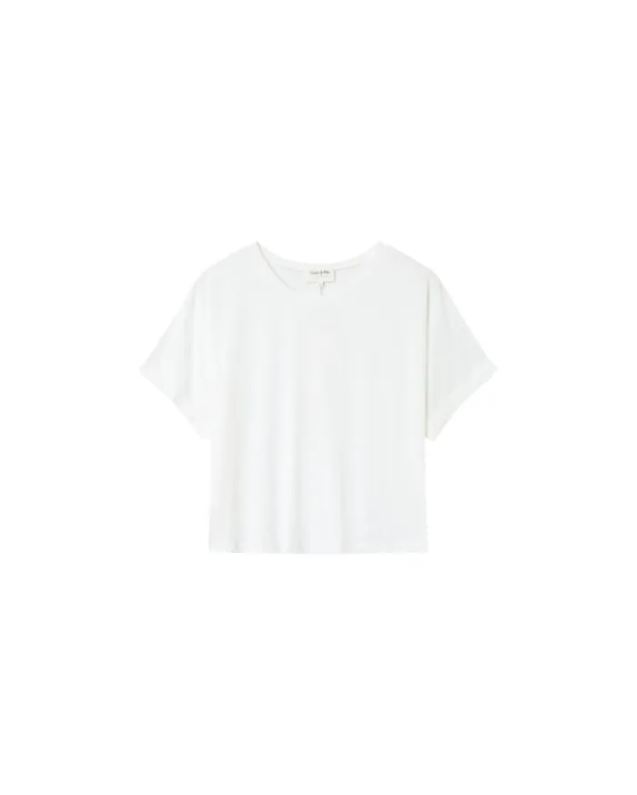 Grace and Mila ShortSleeves Tshirts TSHIRT ECRU MAMA 8211 Shop