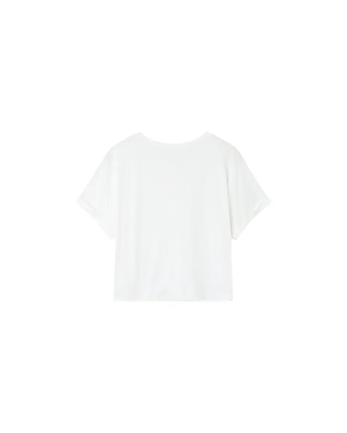 Grace and Mila ShortSleeves Tshirts TSHIRT ECRU MAMA 8211 Shop