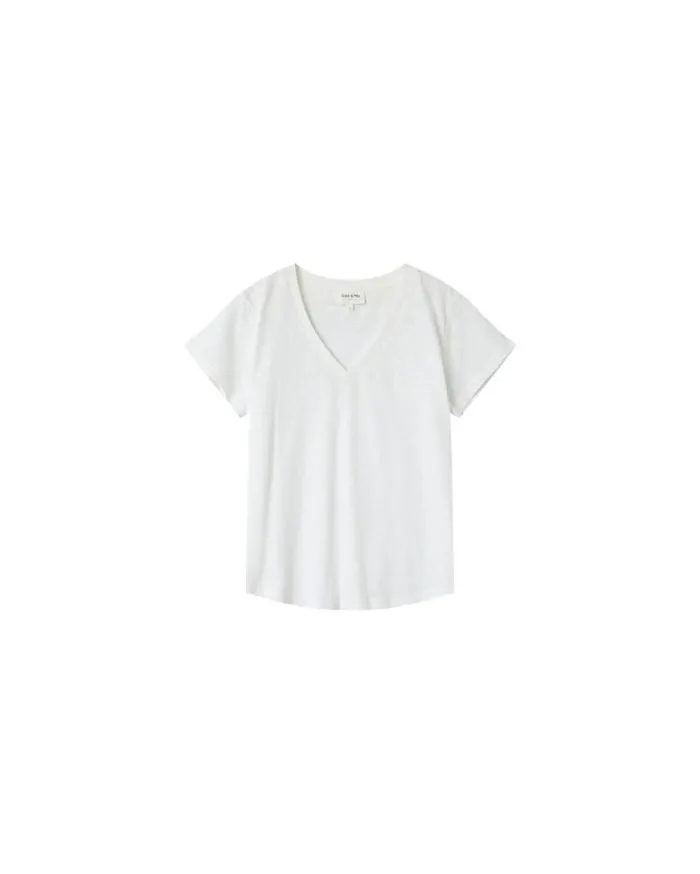 Grace and Mila ShortSleeves Tshirts TSHIRT ECRU MONDAY 8211 Shop