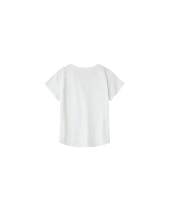 Grace and Mila ShortSleeves Tshirts TSHIRT ECRU MONDAY 8211 Shop