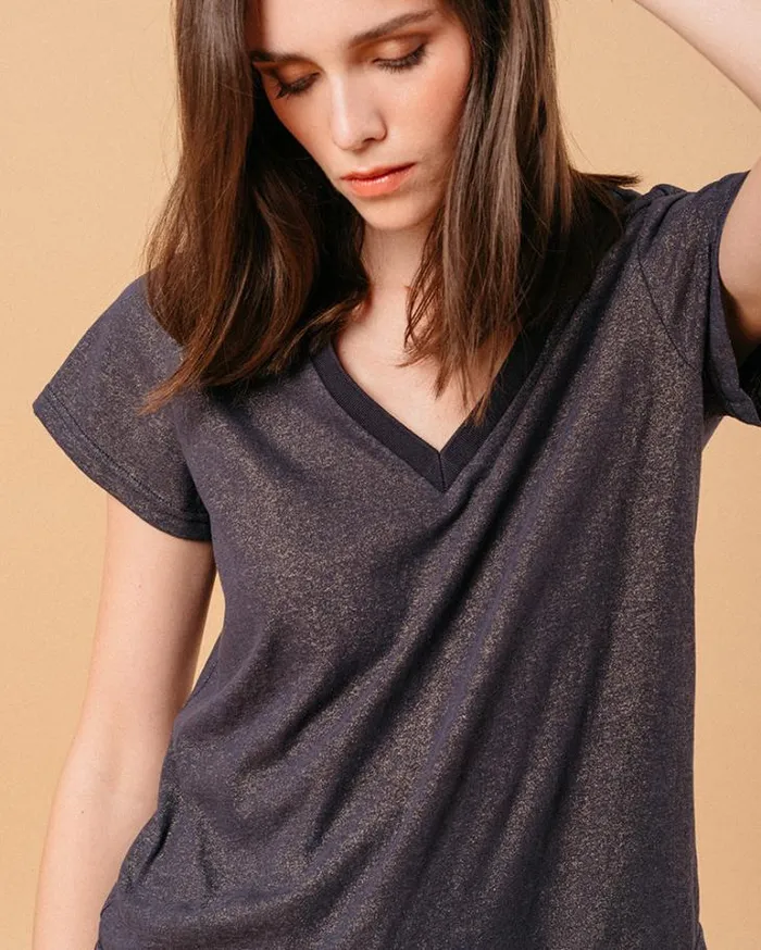 Grace and Mila ShortSleeves Tshirts TSHIRT MARINE MONDAY 8211 Shop