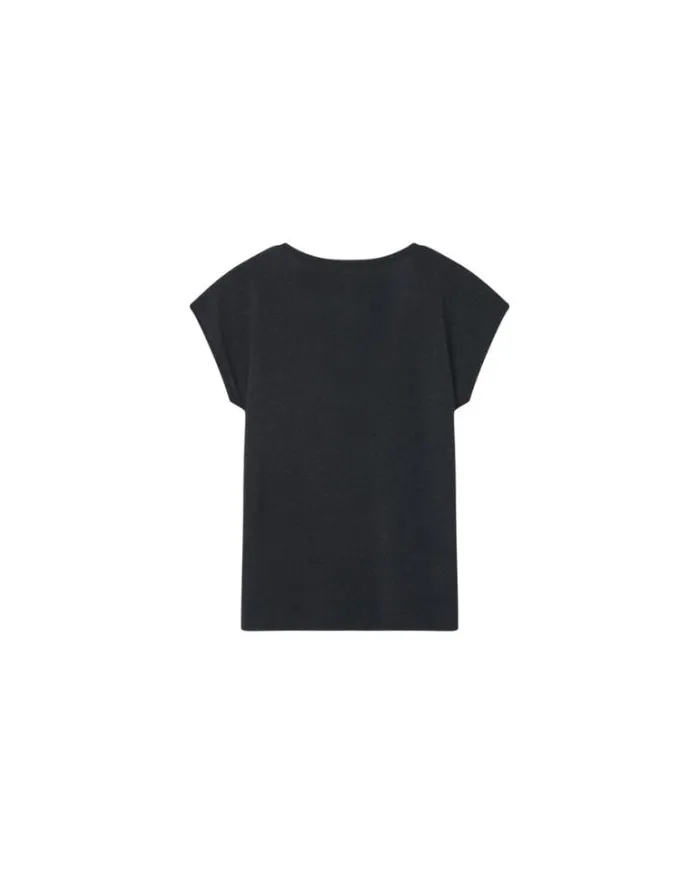 Grace and Mila ShortSleeves Tshirts TSHIRT NOIR MALIN 8211 Shop