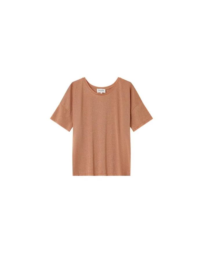 Grace and Mila ShortSleeves Tshirts TSHIRT PECHE MUST 8211 Shop