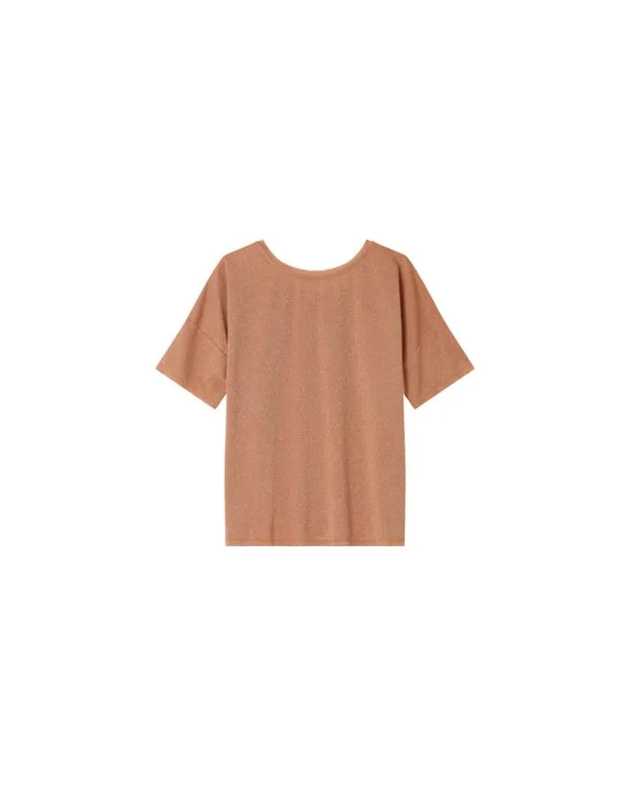 Grace and Mila ShortSleeves Tshirts TSHIRT PECHE MUST 8211 Shop