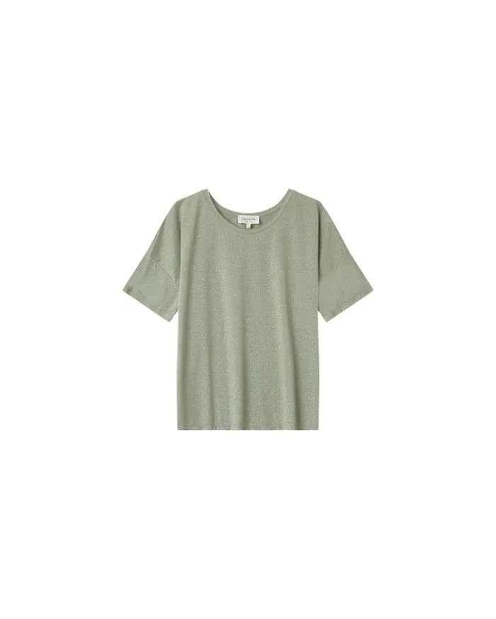 Grace and Mila ShortSleeves Tshirts TSHIRT VERT MUST 8211 Shop
