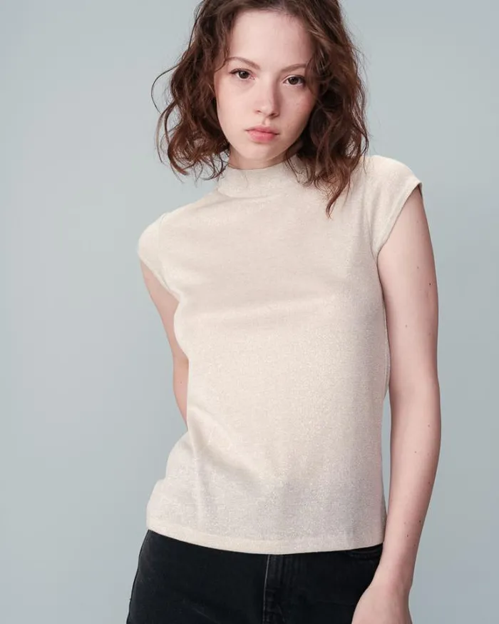 Grace and Mila ShortSleeves Tshirts TEESHIRT ECRU NECTAR 8211 Shop