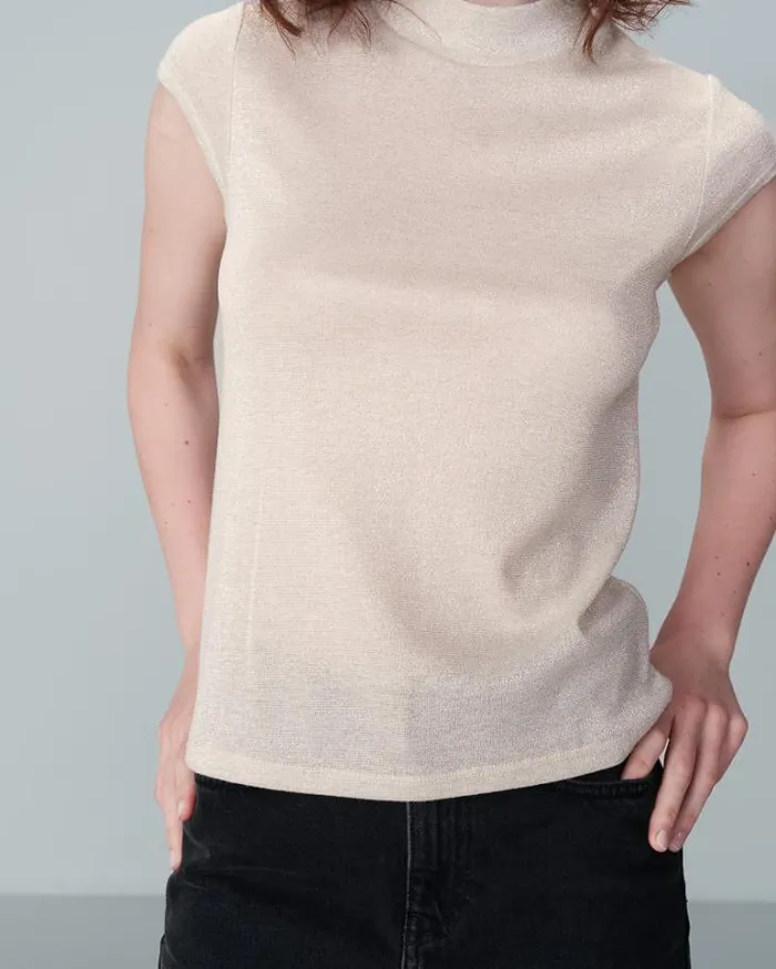 Grace and Mila ShortSleeves Tshirts TEESHIRT ECRU NECTAR 8211 Shop
