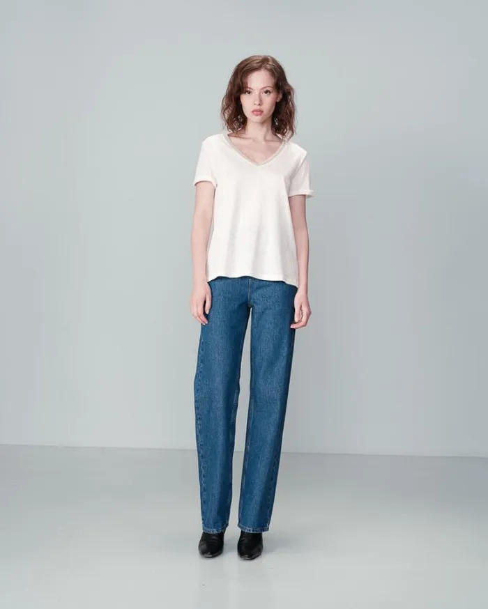 Grace and Mila ShortSleeves Tshirts TEESHIRT ECRU NOA 8211 Shop