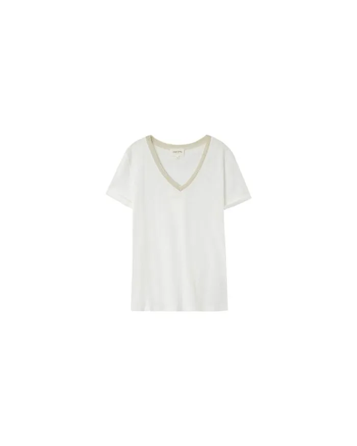Grace and Mila ShortSleeves Tshirts TEESHIRT ECRU NOA 8211 Shop
