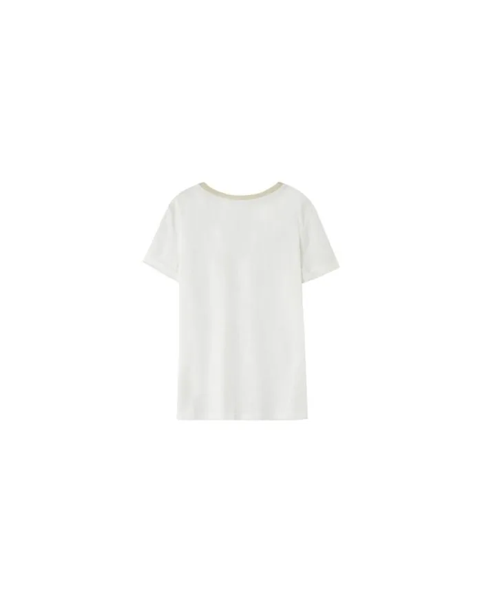 Grace and Mila ShortSleeves Tshirts TEESHIRT ECRU NOA 8211 Shop