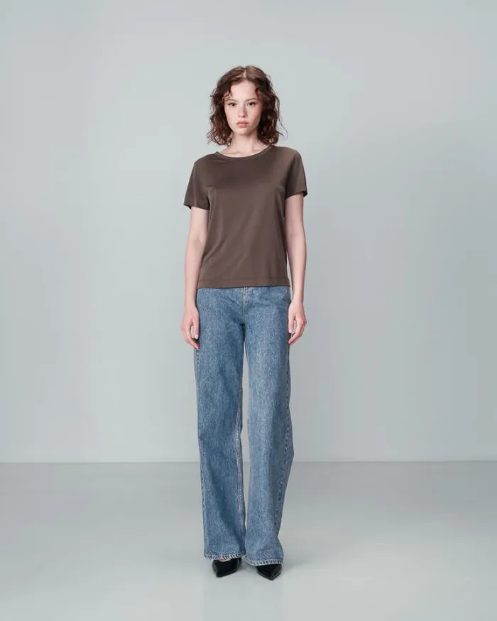Grace and Mila ShortSleeves Tshirts TEESHIRT KAKI NELL 8211 Shop