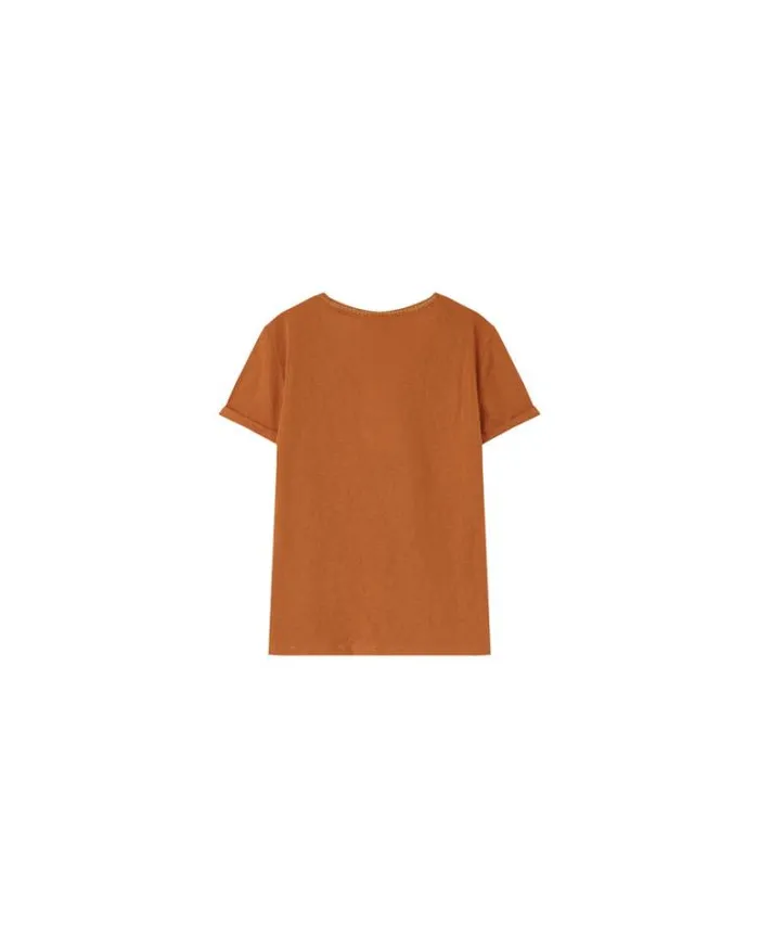 Grace and Mila ShortSleeves Tshirts TEESHIRT OCRE NOA 8211 Shop