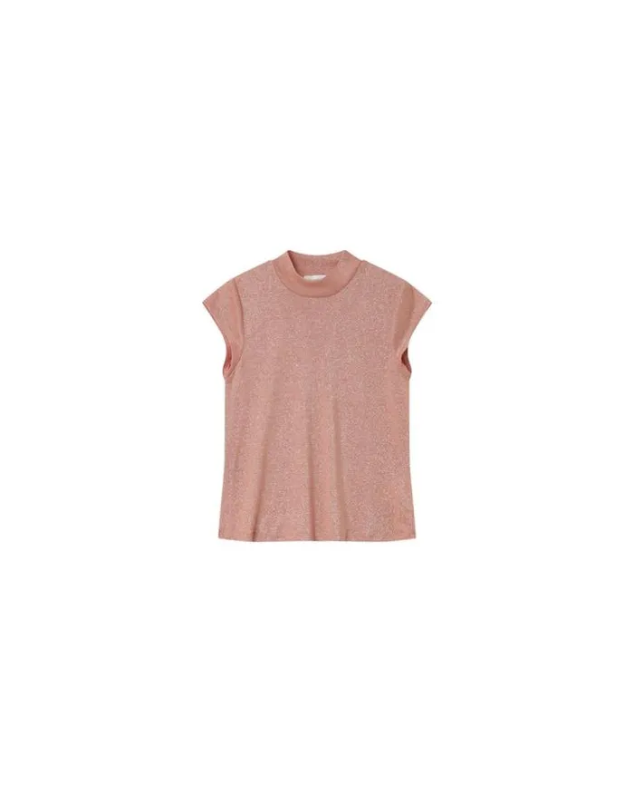 Grace and Mila ShortSleeves Tshirts TEESHIRT ROSE NECTAR 8211 Shop