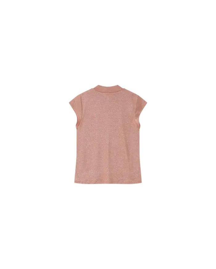 Grace and Mila ShortSleeves Tshirts TEESHIRT ROSE NECTAR 8211 Shop