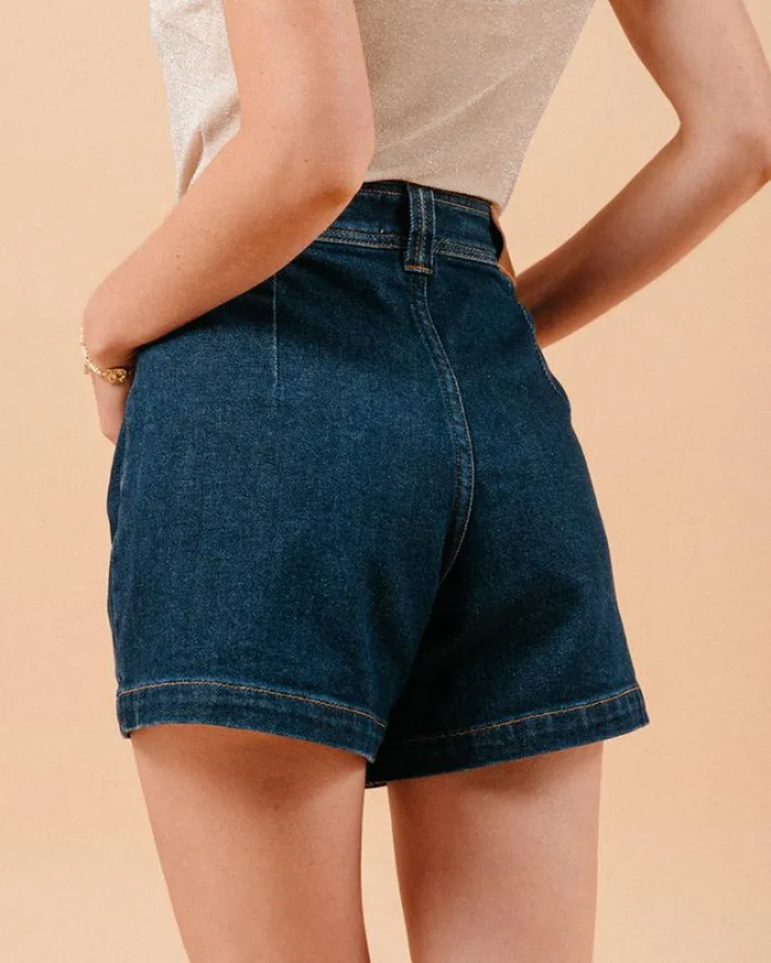Grace and Mila Shorts SHORT BLEU BRUT MIGNON 8211 Shop