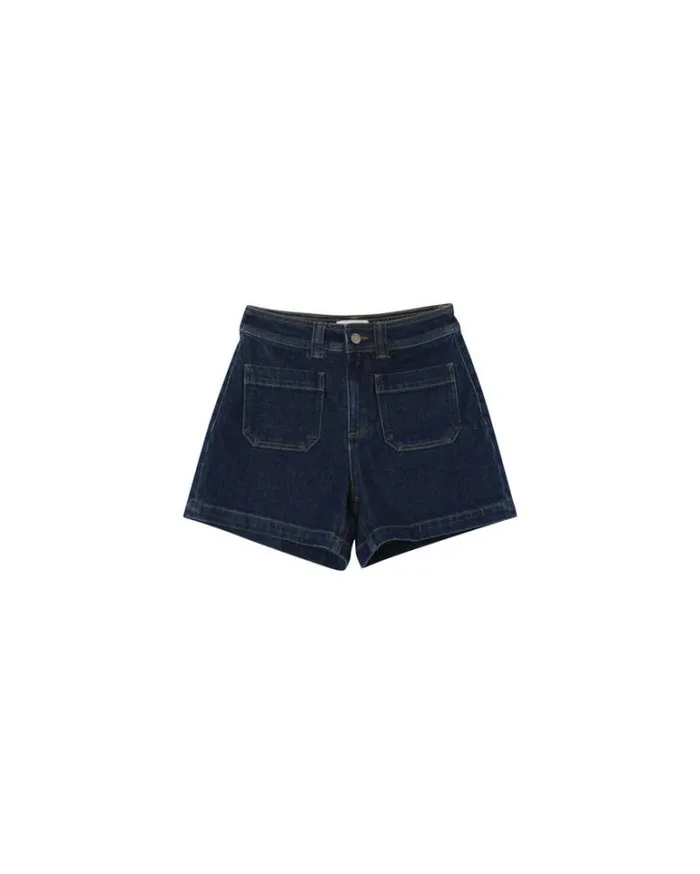 Grace and Mila Shorts SHORT BLEU BRUT MIGNON 8211 Shop
