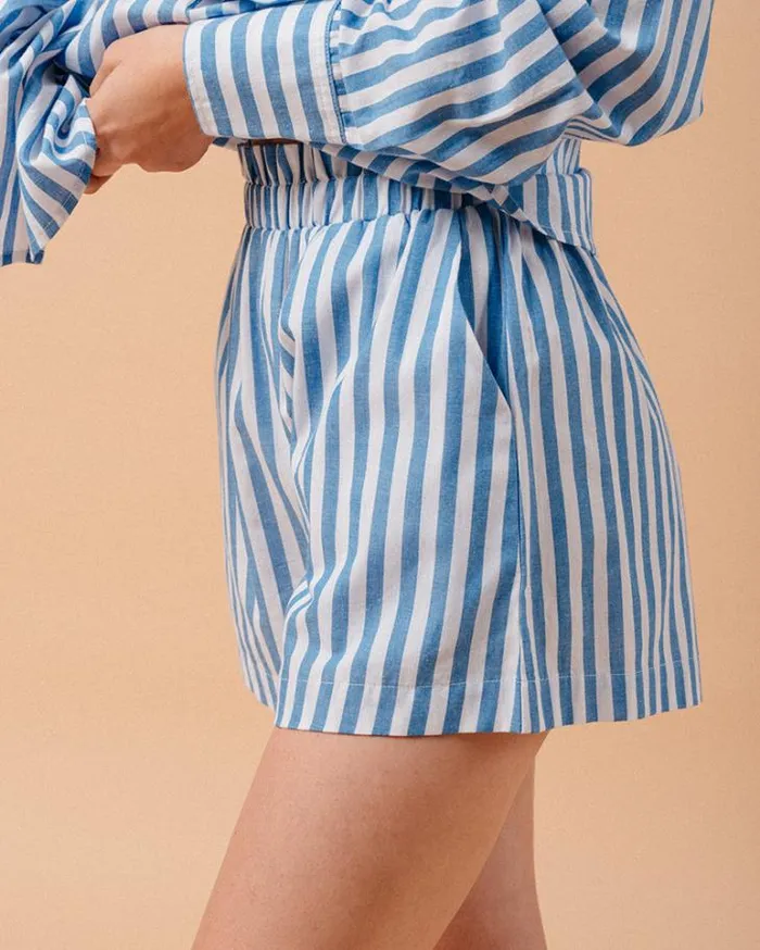 Grace and Mila Shorts SHORT BLEU MILO 8211 Shop