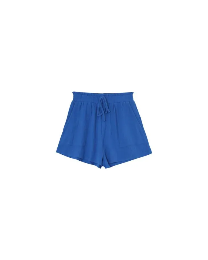 Grace and Mila Shorts SHORT BLEU MINI 8211 Shop