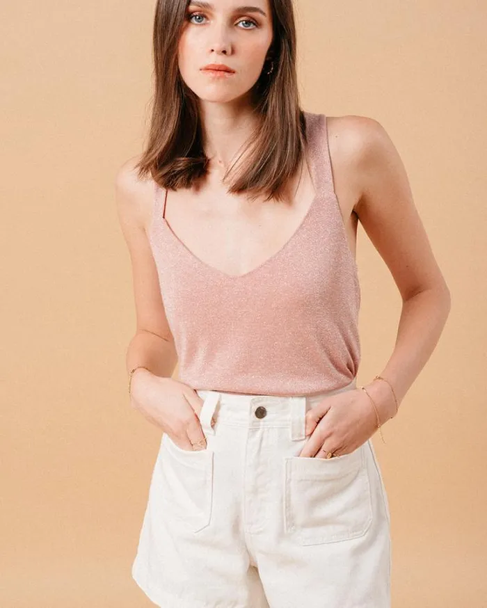 Grace and Mila Shorts SHORT ECRU MIGNONNE 8211 Shop