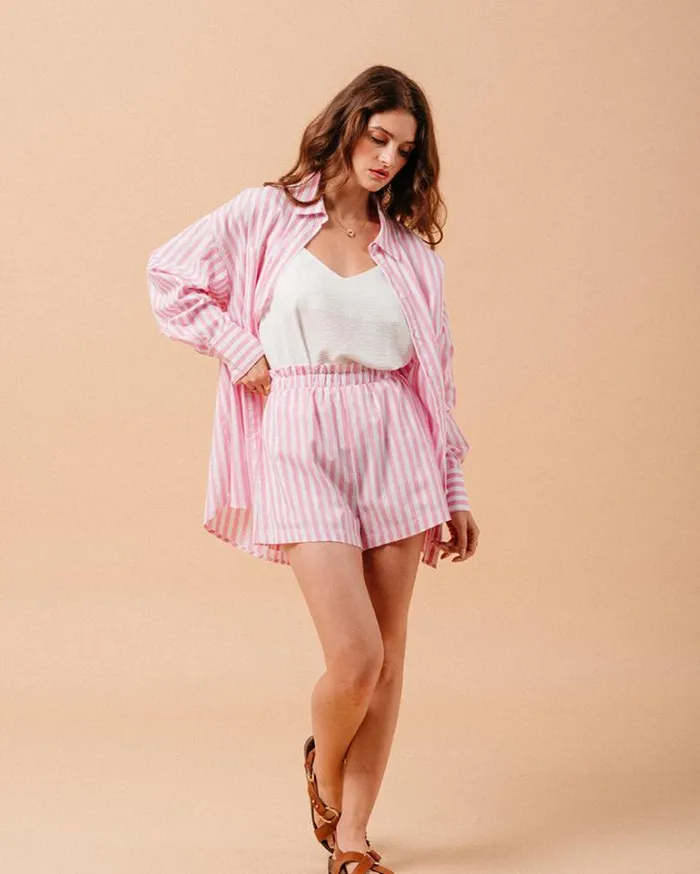 Grace and Mila Shorts SHORT ROSE MILO 8211 Shop