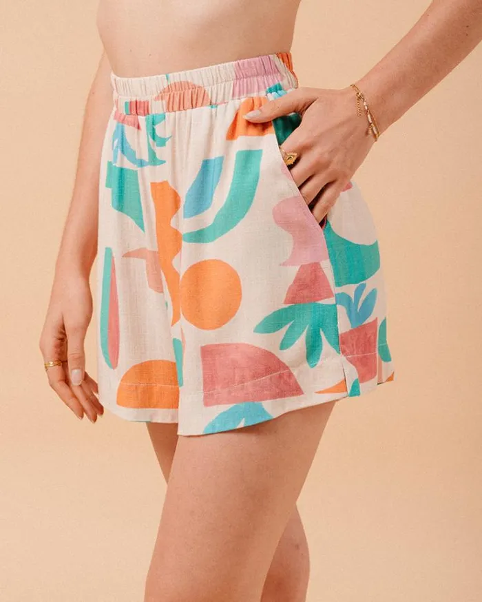 Grace and Mila Shorts TROUSERS BEIGE MIAM 8211 Shop