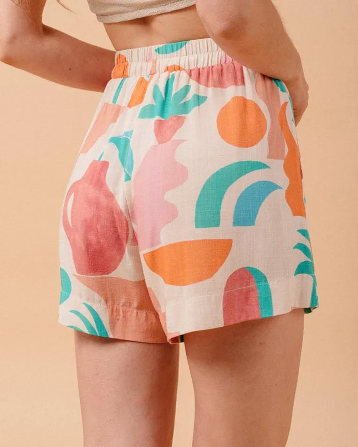 Grace and Mila Shorts TROUSERS BEIGE MIAM 8211 Shop