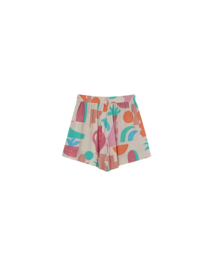 Grace and Mila Shorts TROUSERS BEIGE MIAM 8211 Shop