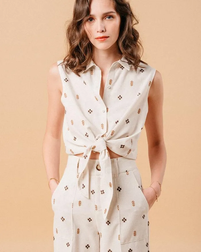 Grace and Mila Shortsleeves Shirts SHIRT CAMEL MILKY 8211 Shop