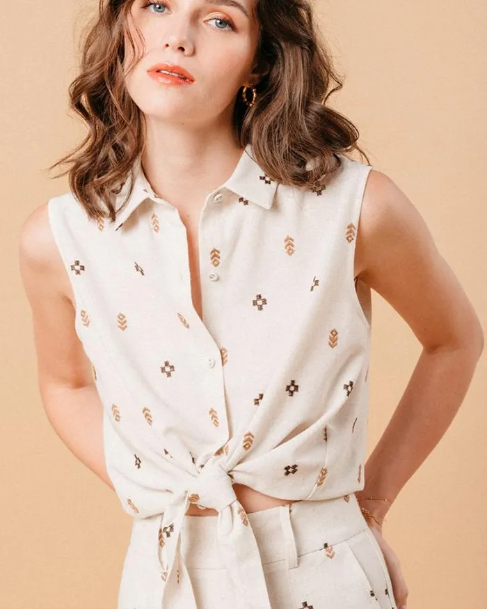 Grace and Mila Shortsleeves Shirts SHIRT CAMEL MILKY 8211 Shop