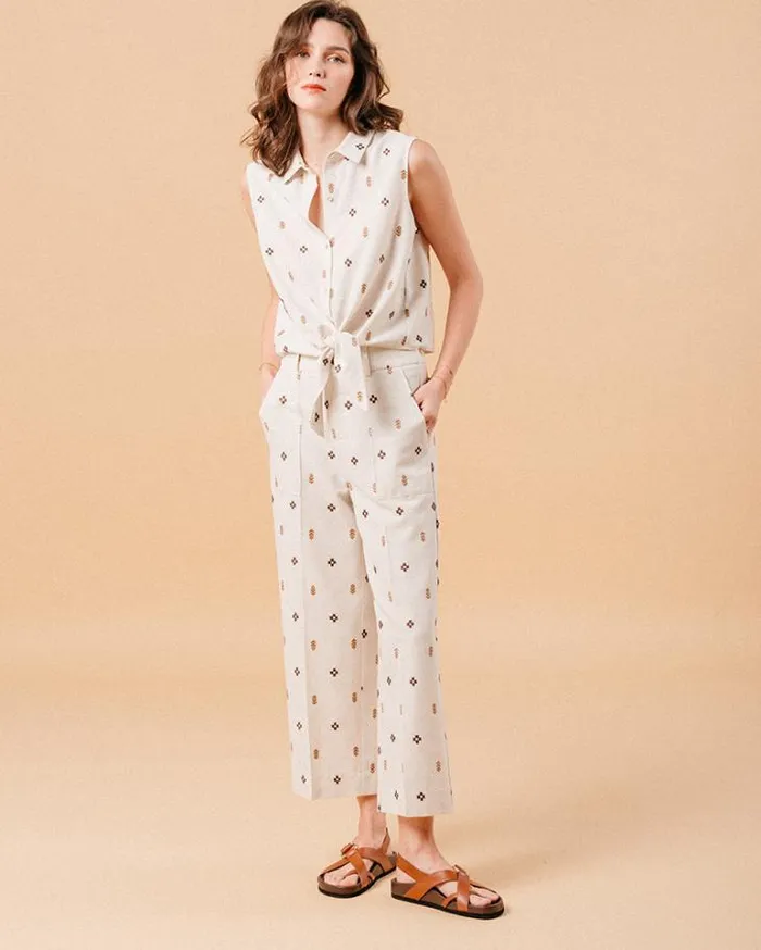 Grace and Mila Shortsleeves Shirts SHIRT CAMEL MILKY 8211 Shop