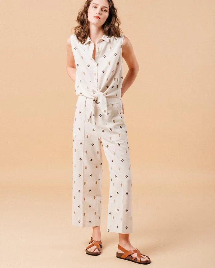 Grace and Mila Shortsleeves Shirts SHIRT CAMEL MILKY 8211 Shop