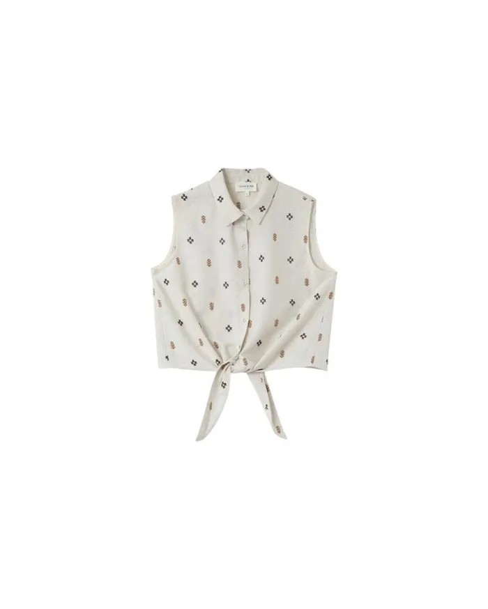 Grace and Mila Shortsleeves Shirts SHIRT CAMEL MILKY 8211 Shop